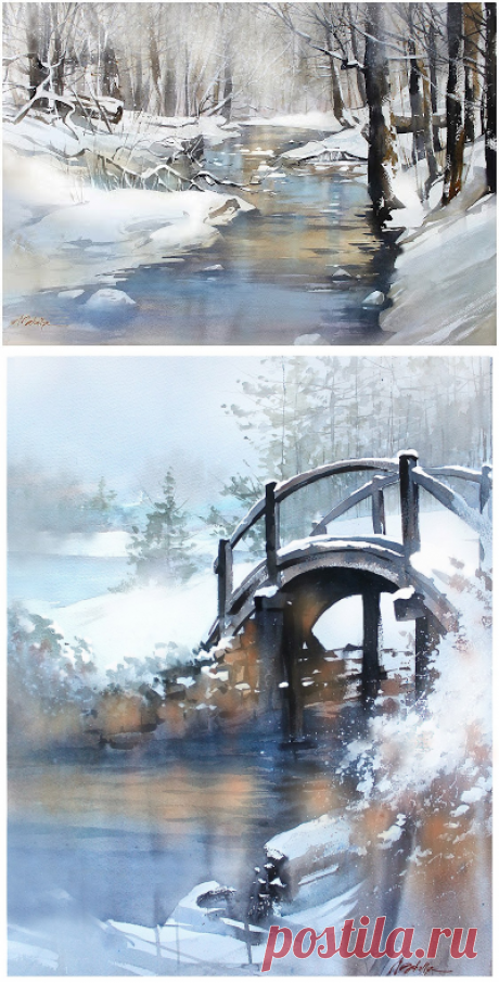 Art Of Watercolor: January 2013