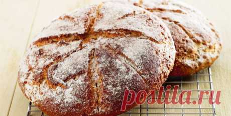 Датский пшенично-ржаной хлеб с острова Морс (2 буханки) | 4vkusa.ru