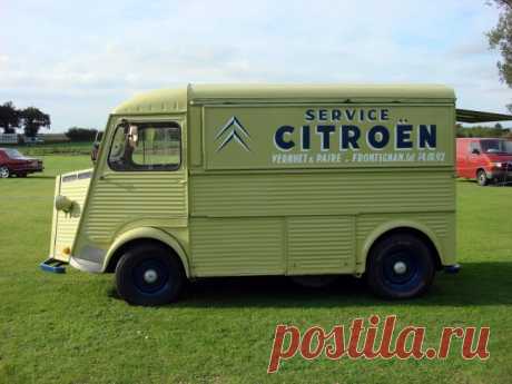 Citroen Type H Van.