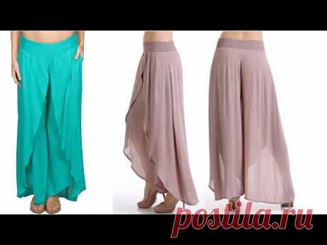 Tulip pants DIY | Tulip pants drafting, cutting and stitching step by step tutorial