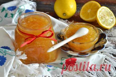 Варенье из лимонов – быстрый рецепт. Пошаговый с фото - Ботаничка.ru