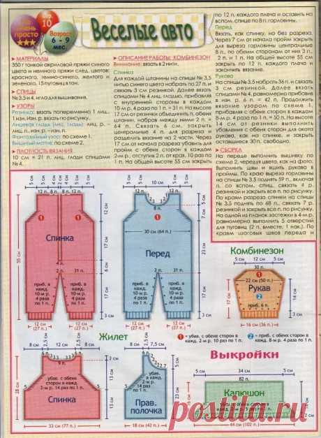 Комбинезон вязаный для новорожденного схема: 2 тыс изображений найдено в Яндекс.Картинках