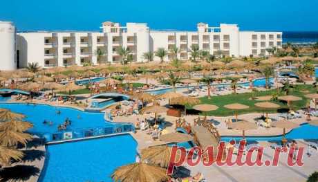 отель Hilton_Hurghada_Long_Beach_Resort 4*