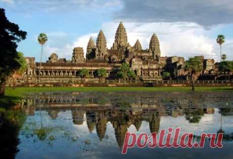 Кто построил огромный храмовый комплекс Ангкор-Ват? - свежие новости Украины и мира