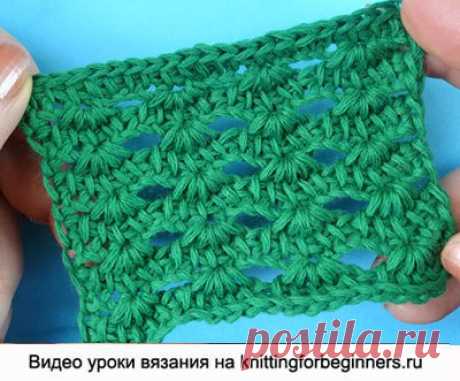 Видео разбор узора https://www.knittingforbeginners.ru/tunisskij-uzor-23