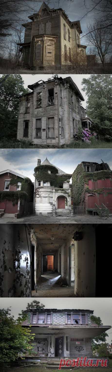 «Американская история ужасов» - заброшенные дома, в которых происходили трагические события
