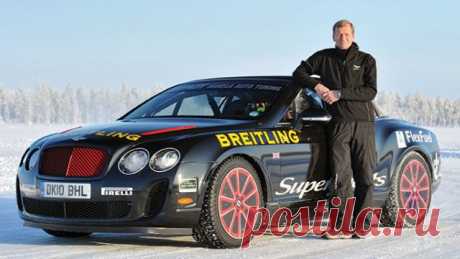 Bentley Power on Ice 2014 | LibyMax — Живи по Максимуму!