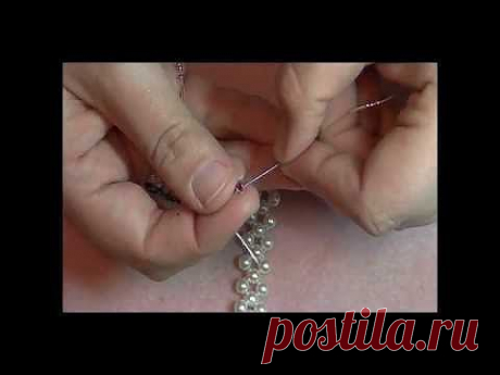 ▶ Pearl Montee Necklace - YouTube