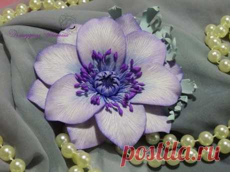 Цветочки-веночки - цветы и куклы из фоамирана