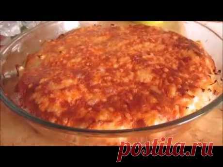 Вкусная запеканка из капусты. Готовится за считанные минуты:-)