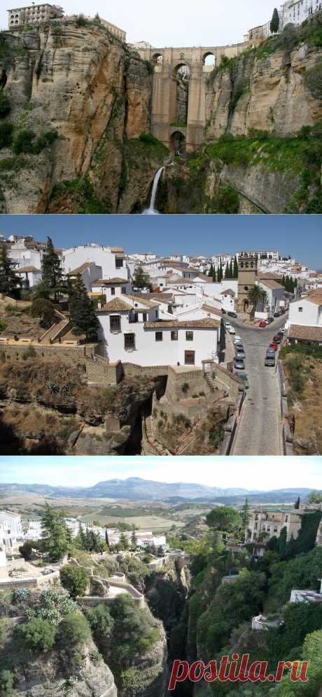 Ронда город на скалах и душа Андалусии :  НОВОСТИ В ФОТОГРАФИЯХ
