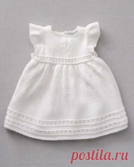 Modèle Robe Bébé Suzanne Phil Super Baby