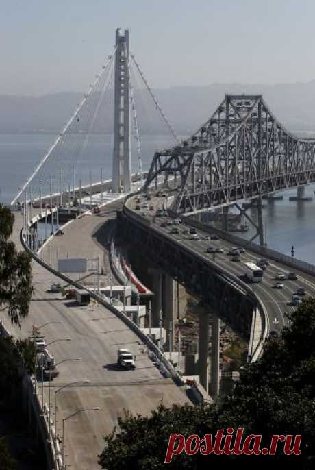 New east span of Bay Bridge to open Sept. 3 - SFGate