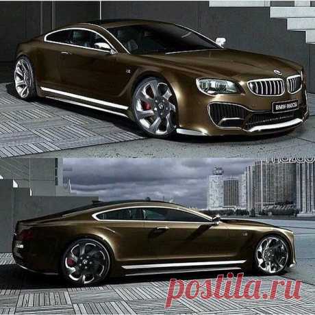 BMW 8 Series (860 CSi Concept)