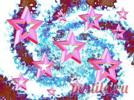 Abstraction Background With A Stars  Free Stock Photo HD - Public Domain Pictures