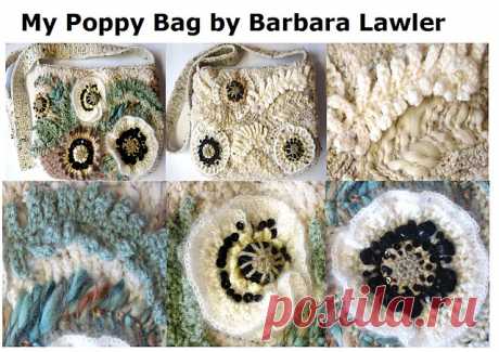 Ravelry: My Poppy Bag pattern by Barbara Lawler