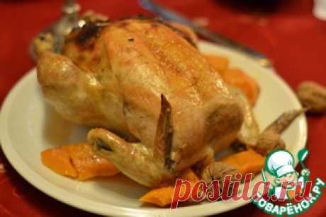 Курица, фаршированная по-венгерски - кулинарный рецепт