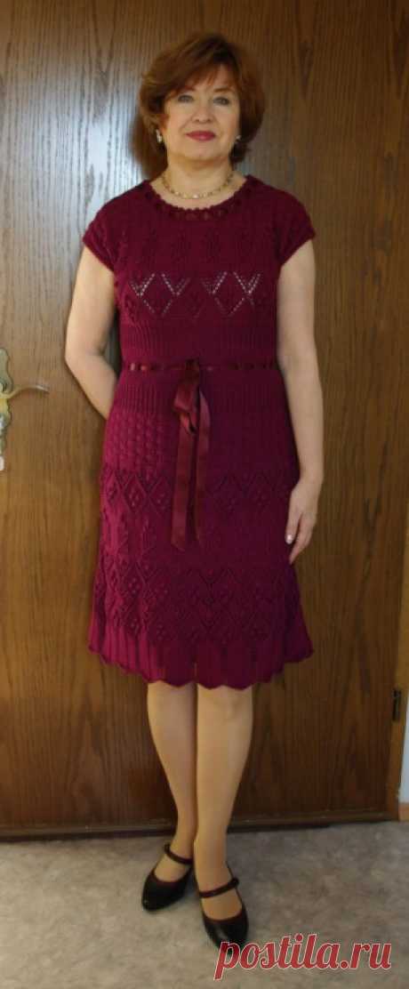Платье от Диора. Схема