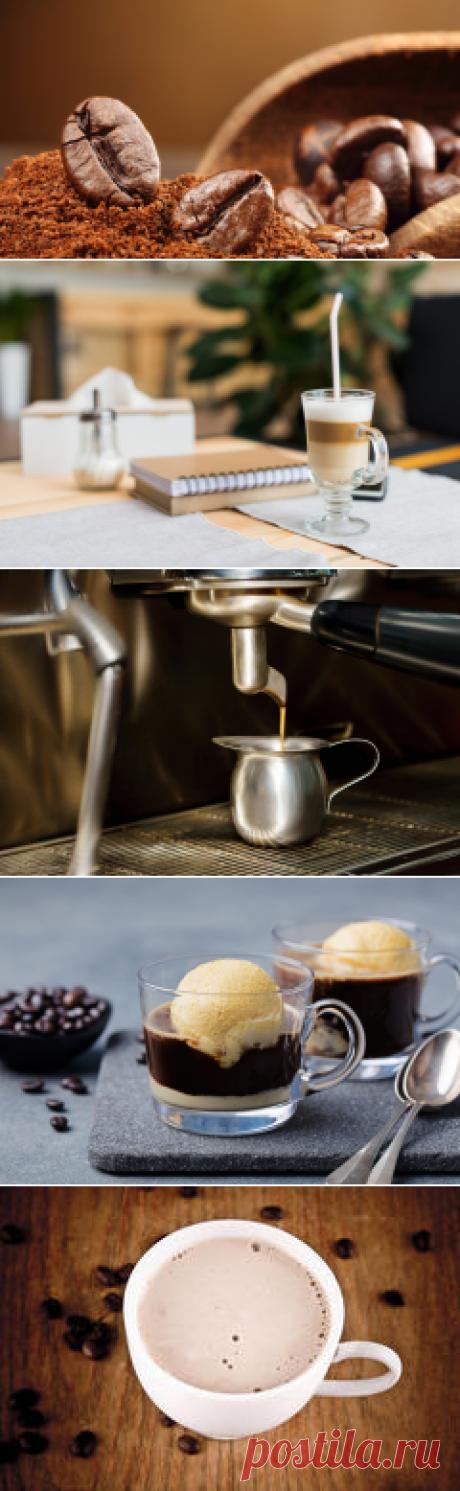 Кофейная грамота, или Чем эспрессо ристретто отличается от латте макиато? | Еда и кулинария