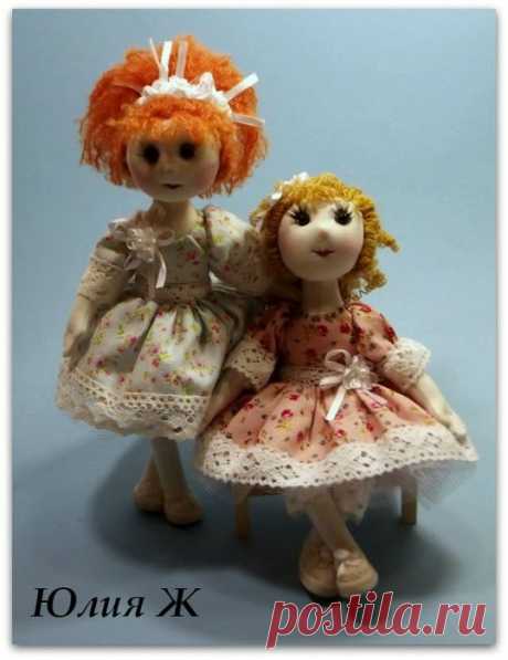 Все текстильные остатки — в дело! Шьем текстильную каркасную куклу - Ярмарка Мастеров - ручная работа, handmade