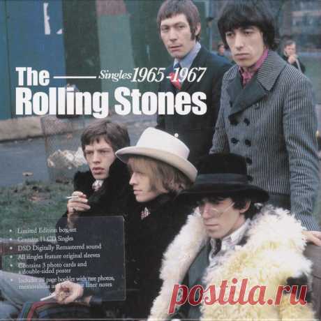 The Rolling Stones - Singles 1965-1967 (11CD Box Set) (2004) FLAC Исполнитель: The Rolling StonesНазвание: The Rolling Stones - Singles 1965-1967 (11CD Box Set)Дата релиза: 2004Страна: UKЖанр музыки: Rock, Rock & RollЛейбл: ABKCOКоличество композиций: 25Формат: FLAC (tracks, cue, log, scans)Качество: LosslessПродолжительность: 01:22:59Размер: 431 MB