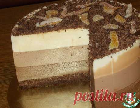 Торт "Три шоколада "Бюджетный" – кулинарный рецепт