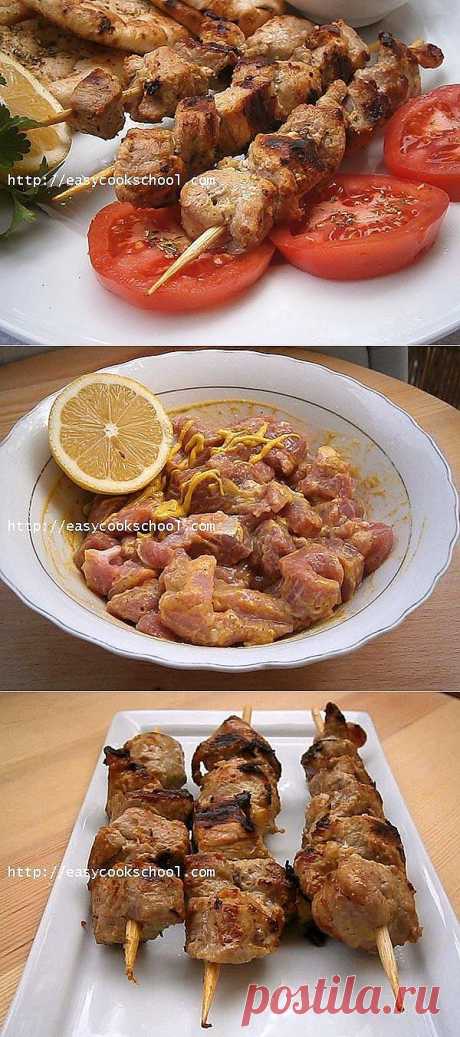 Сувлаки, рецепт от повара из греческой таверны