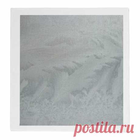 Полотенце 30×30 см Морозный узор #4616246 в Москве, цена 255 руб.: купить полотенца с принтом от Anstey в интернет-магазине
