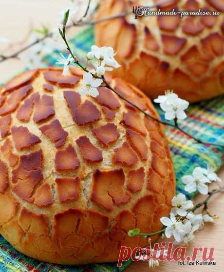 Тигровый хлеб - домашняя выпечка к завтраку - Handmade-Paradise