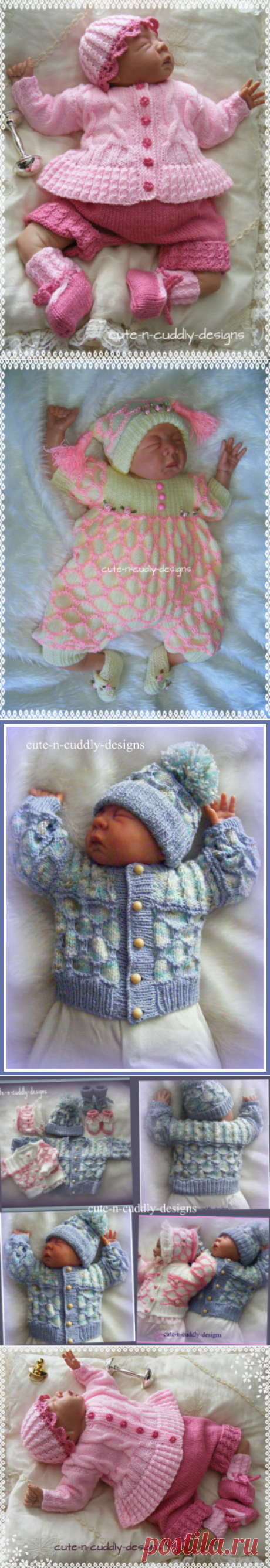 Reborn and Baby Knitwear Patterns