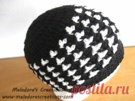 Birds of a Feather Beanie - Crochet Tutorial