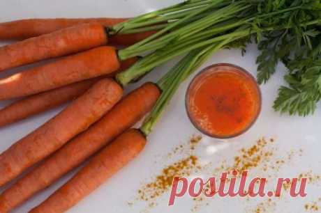 На сколько эффективна морковная диета?