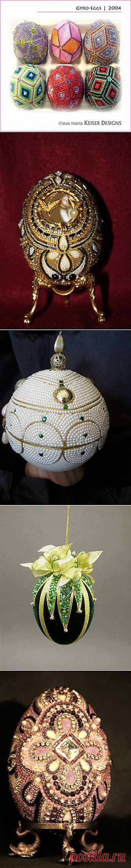 Beaded Eggs