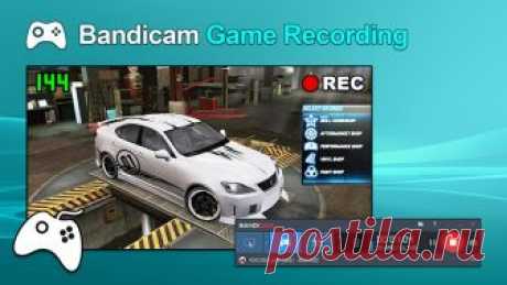 ◆❖◆ BANDICAM — Это лучшая программа для записи экрана, игр и видеоустройств