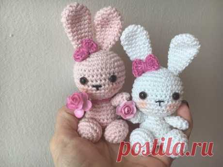 Como tejer conejo para muñeca Aranza amigurumi By petus - YouTube