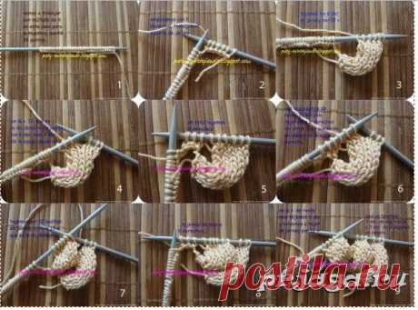 Азиатский колосок / Вязание спицами / Вязание спицами аксессуаров