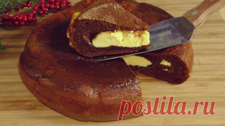 Готовлю "Ленивый" пирог с творогом по простому рецепту: просто смешиваю тесто с начинкой и выпекаю (ну очень вкусно) | Рукоделочка/Домашние рецепты | Яндекс Дзен