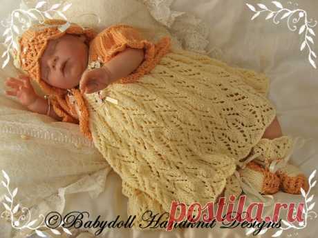 Claire's Baby & Doll Handknit Designs