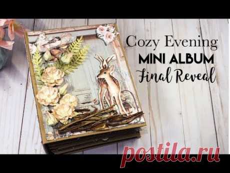 Cozy Evening Mini Album ~ Final Reveal