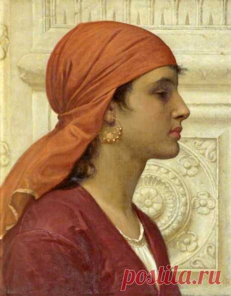Чарльз Эдвард Перуджини, британский художник викторианской эпохи