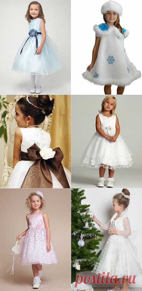 Новогодние платья для девочек | Дети