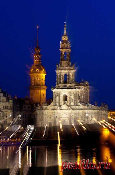 Germany-Dresden-дворцы и дома