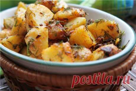 Картошка по-бомбейски (индийская кухня) - Мои вкусные странички — ЖЖ