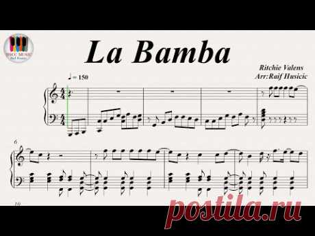 La Bamba - Ritchie Valens, Piano