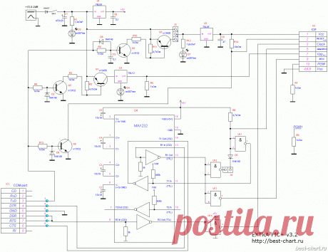 EXTRA-PIC+ v.3.2 универсальный программатор своими руками