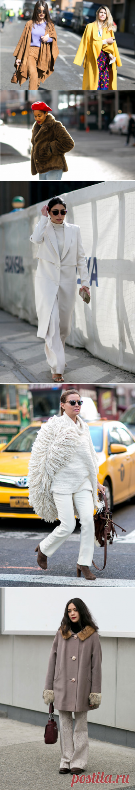 100 лучших street style образов Недели моды в Нью-Йорке
