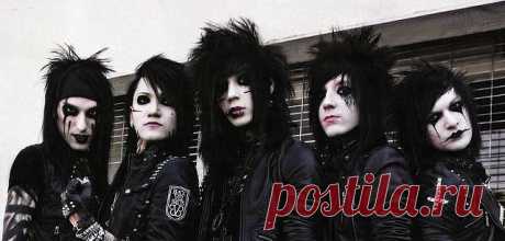 Vasilina Black Veil Brides