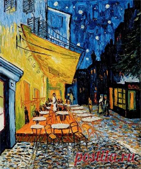 «Ночная терраса кафе» Винсент Ван Гог
