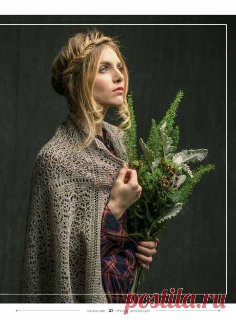 Interweave Knits - Holiday 2017г