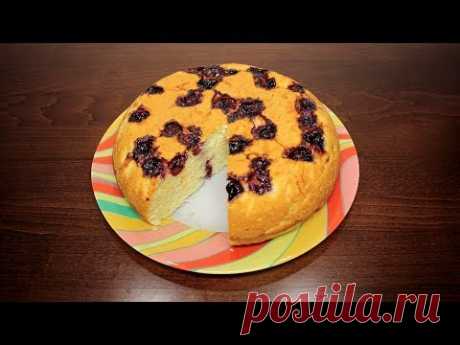 ВКУСНЫЙ КЕКС С ВИШНЕЙ В МУЛЬТИВАРКЕ 🍰 ДОМАШНЯЯ ВЫПЕЧКА И ЕДА #РЕЦЕПТЫ ДЛЯ МУЛЬТИВАРКИ | МУЛЬТИВАРКА - YouTube